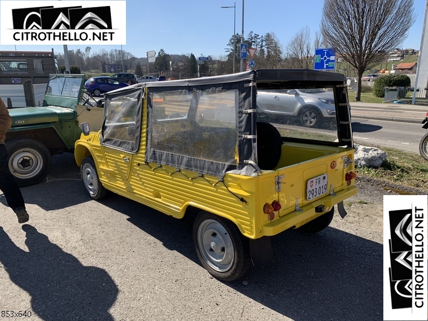 SALON OLDTIMER FRIBOURG SUISSE MARS 2019. | Citrothello